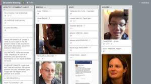 Trello Brussels Bereaved