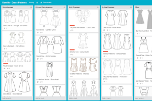 trello for sewing projects