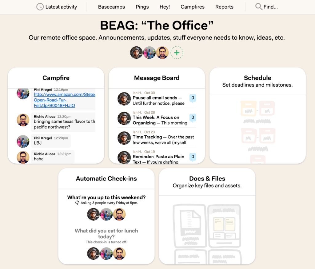 Basecamp News How to Use Basecamp to Manage site Design Projects