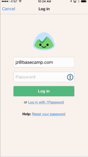 basecamp 3 demo