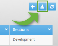 export excel trello asana basecamp csv bridge24 button tasks