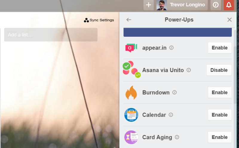 trello unito image 4