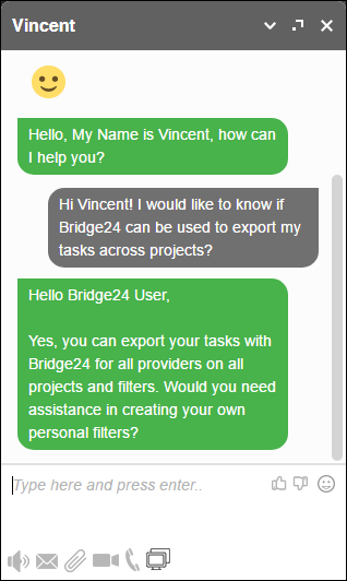 New Interface for Bridge24 Released - Improving Usage3