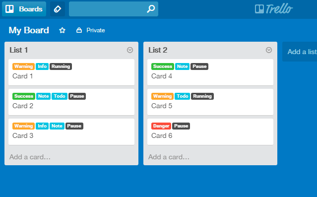 boards for trello chrome