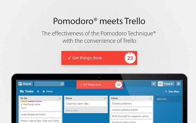 boards for trello extension