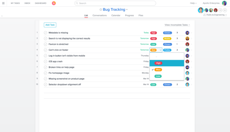 asana custom fields update 1