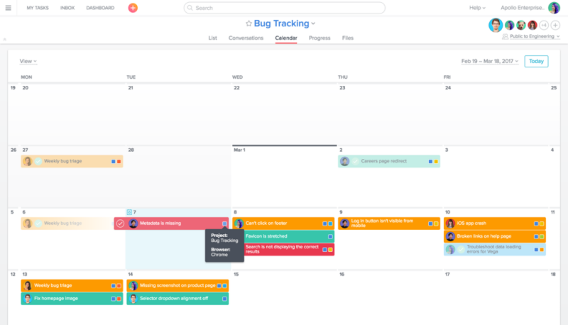 asana custom fields update 2