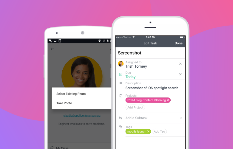 Check out the latest updates to our Asana mobile apps!📲 - Product