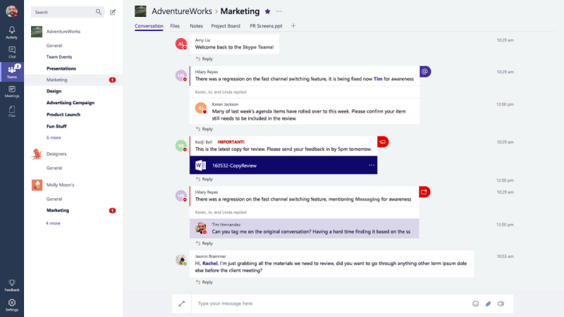 Microsoft Teams + Asana • Asana