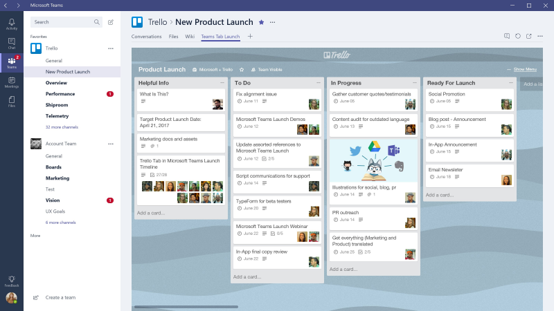 asana trello ms-teams integration 4