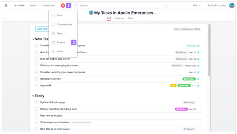 asana custom templates 3