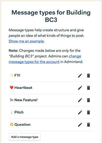 basecamp message types 3