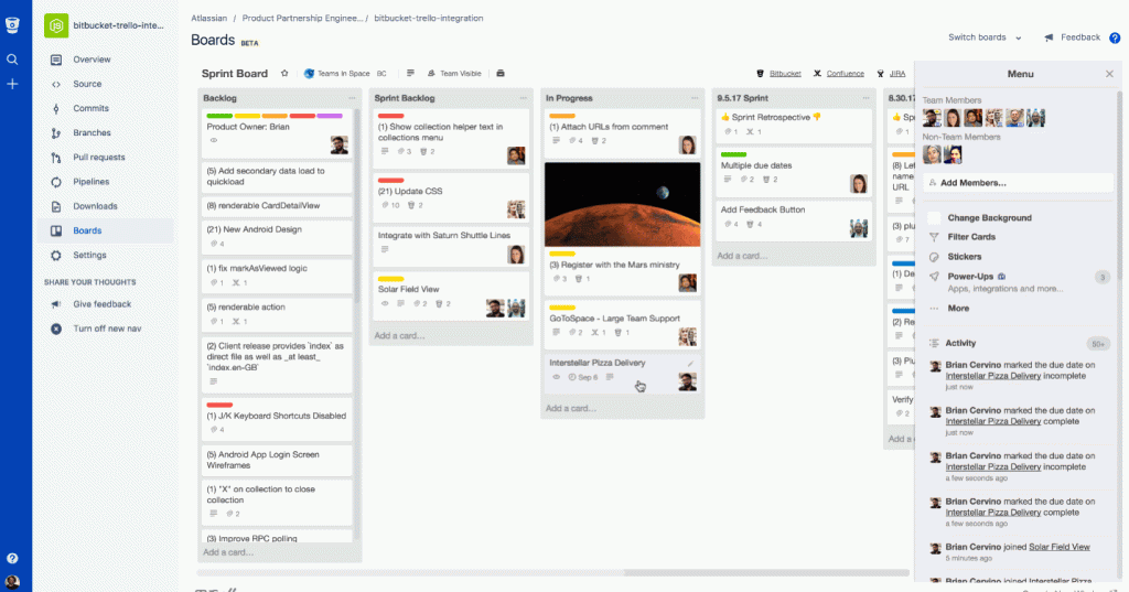 Embed Trello Cards and Boards in Your Favorite Apps