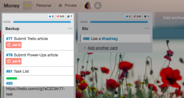 boards for trello extension