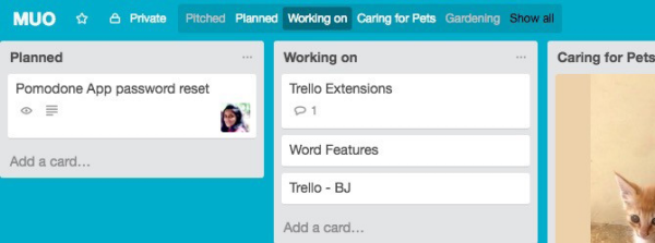 PM tools] PM for Trello Chrome extension - running a PRINCE2® sample project  in Trello 