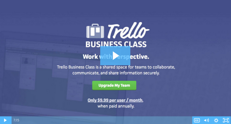 trello business class demo