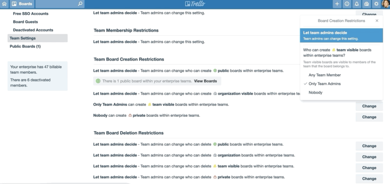 How to Set Trello Permissions & Admin Controls