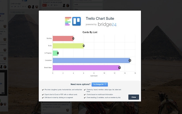 add ids to trello chrome extension