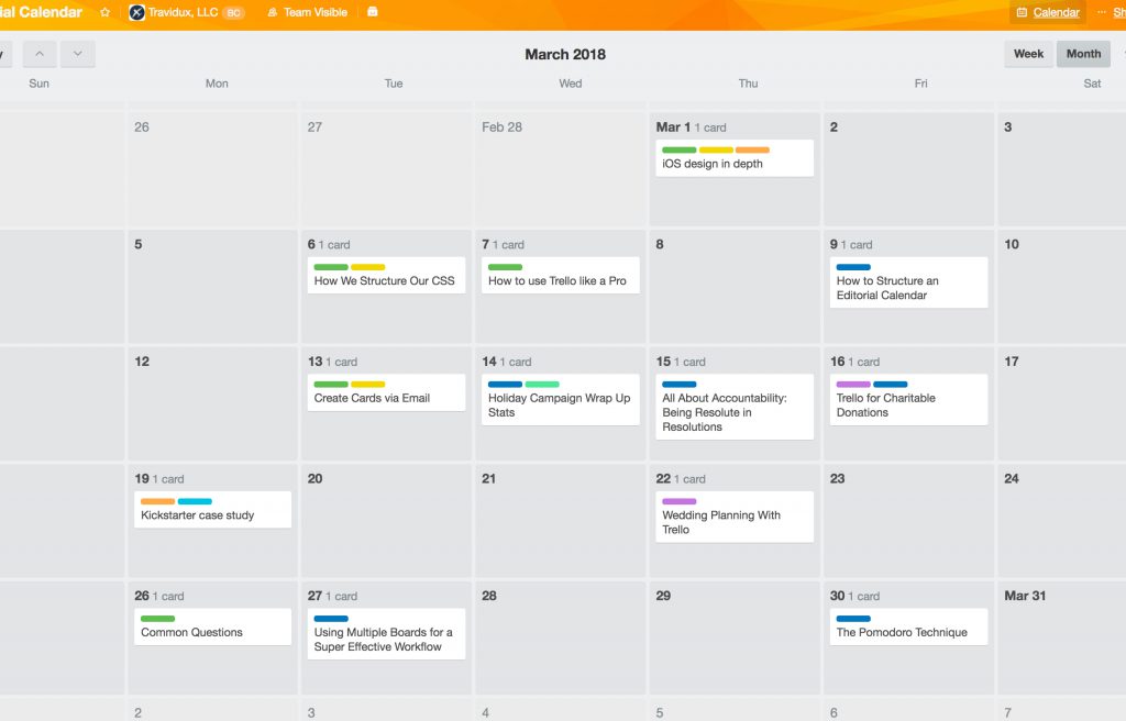 add trello calendar to windows calendar