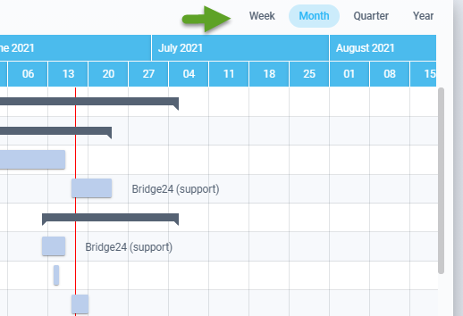 basecamp 3 calendar view