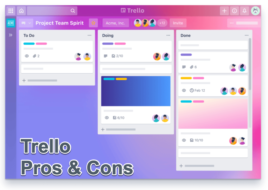 Productivity Tools: Trello